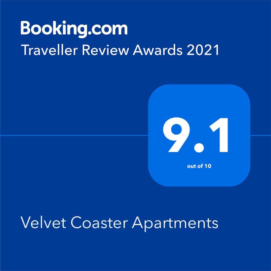 Velvet Coaster Apartments Blackpool Exterior foto