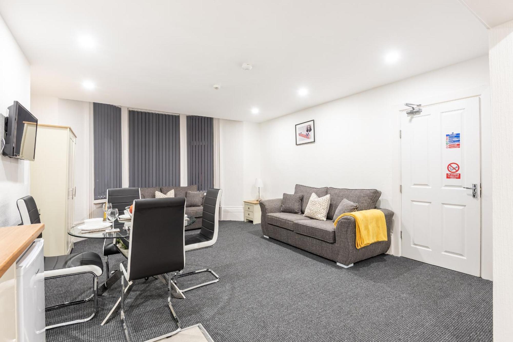Velvet Coaster Apartments Blackpool Exterior foto