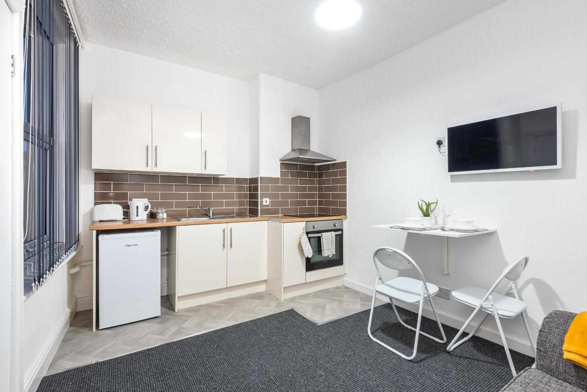 Velvet Coaster Apartments Blackpool Exterior foto
