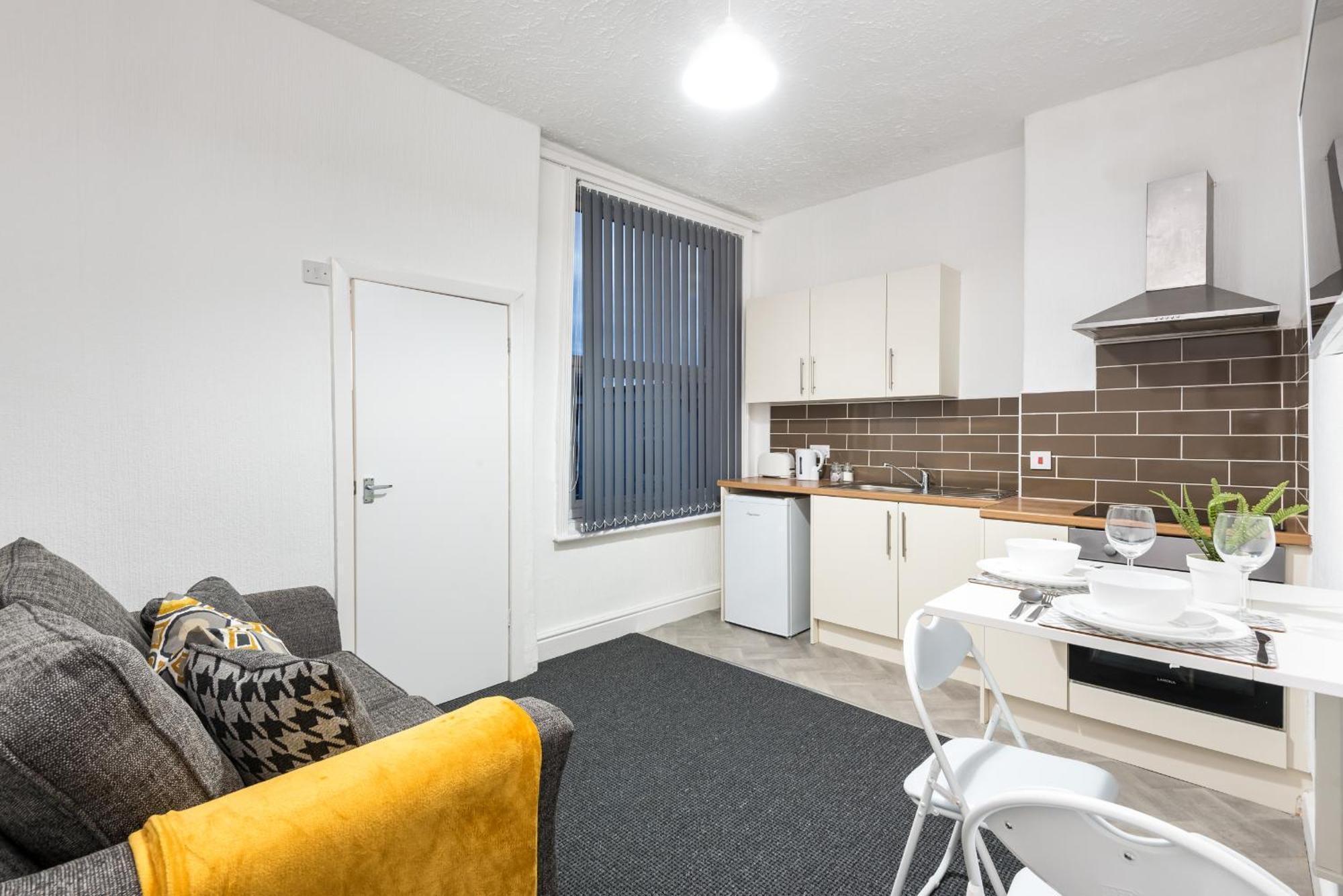 Velvet Coaster Apartments Blackpool Exterior foto