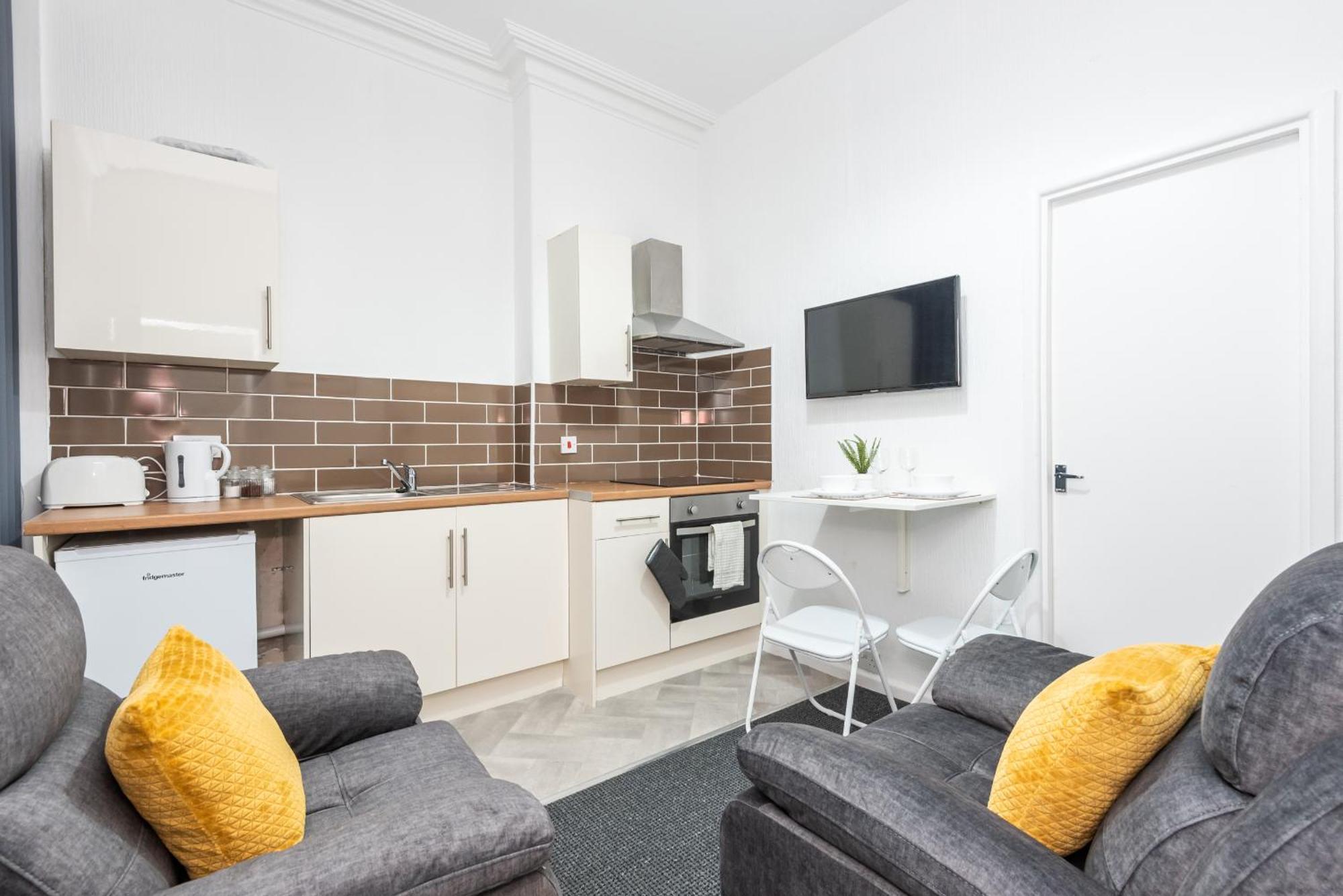 Velvet Coaster Apartments Blackpool Exterior foto