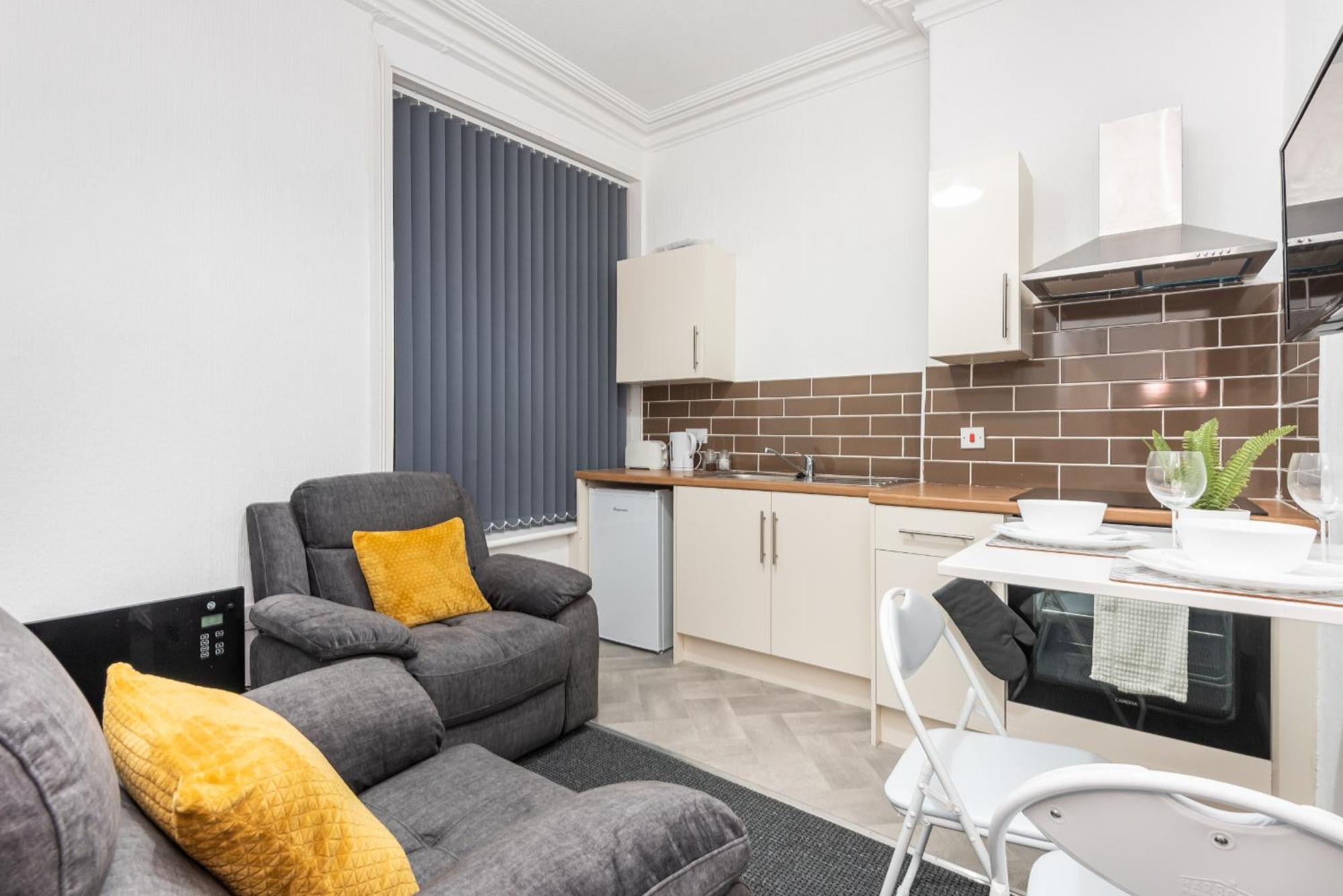 Velvet Coaster Apartments Blackpool Exterior foto